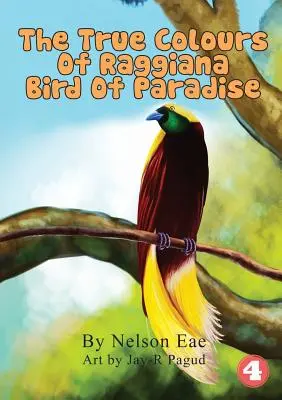 Die wahren Farben des Paradiesvogels Raggiana - The True Colours Of Raggiana Bird Of Paradise