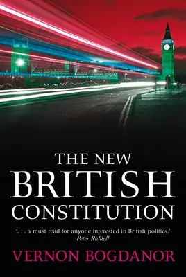 Die neue britische Verfassung - The New British Constitution