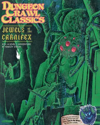 Dungeon Crawl Classics #70: Juwelen des Carnifex - Dungeon Crawl Classics #70: Jewels of the Carnifex