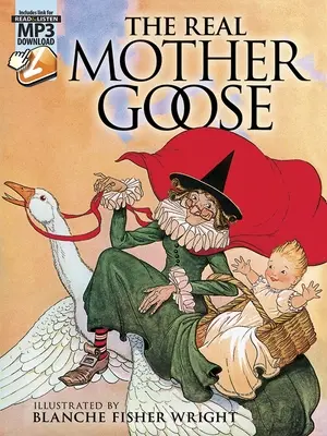 Die echte Mutter Gans: Mit MP3-Downloads - The Real Mother Goose: With MP3 Downloads