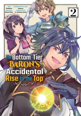 Der ungewollte Aufstieg des Barons aus der unteren Schicht, Band 2 - The Bottom-Tier Baron's Accidental Rise to the Top Vol. 2