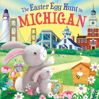 Die Ostereiersuche in Michigan - The Easter Egg Hunt in Michigan