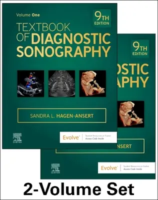 Lehrbuch der diagnostischen Sonographie: 2-bändiges Set - Textbook of Diagnostic Sonography: 2-Volume Set