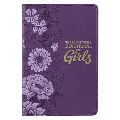 Taschenbibel Andacht für Mädchen Kunstleder - Pocket Bible Devotional for Girls Faux Leather