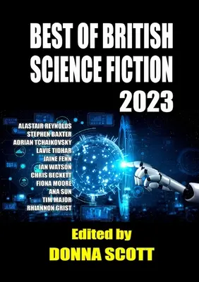 Das Beste der britischen Science Fiction 2023 - Best of British Science Fiction 2023