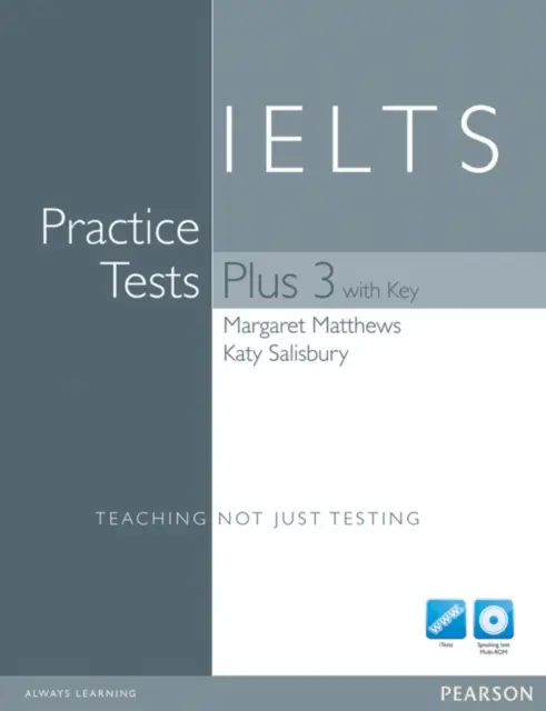 Practice Tests Plus IELTS 3 mit Schlüssel und Multi-ROM/Audio CD Pack - Practice Tests Plus IELTS 3 with Key and Multi-ROM/Audio CD Pack