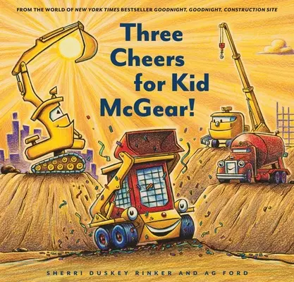 Ein dreifaches Hurra auf Kid McGear! - Three Cheers for Kid McGear!