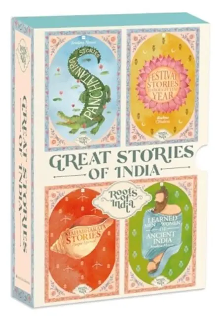 Große Geschichten aus Indien - Great Stories of India