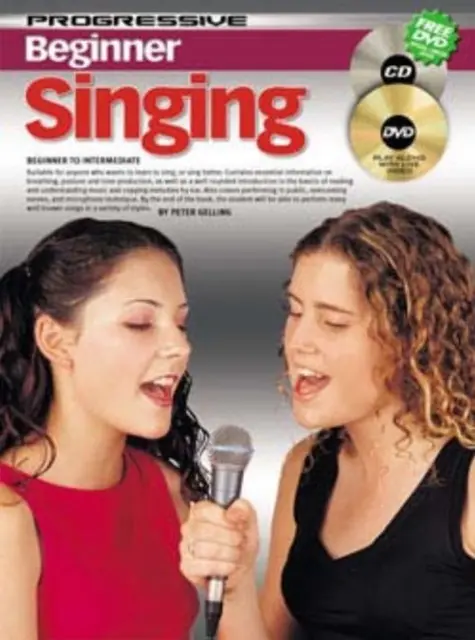 Progressives Singen für Anfänger - Progressive Beginner Singing