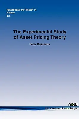 Die experimentelle Untersuchung der Theorie der Vermögenspreise - The Experimental Study of Asset Pricing Theory