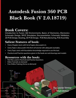 Autodesk Fusion 360 PCB Schwarzbuch - Autodesk Fusion 360 PCB Black Book