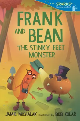 Frank und Bean: Das Stinkefuß-Monster: Candlewick Sparks - Frank and Bean: The Stinky Feet Monster: Candlewick Sparks