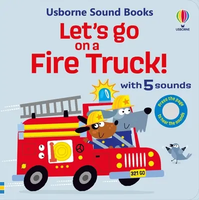 Auf geht's zum Feuerwehrauto - Let's Go on a Fire Truck