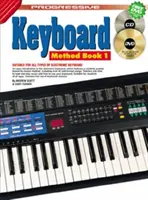 Progressive elektronische Keyboard-Methode - Buch 1 - Progressive Electronic Keyboard Method - Book 1