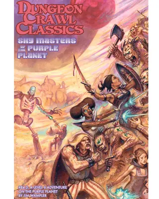 Dungeon Crawl Classics #84.3: Himmelsmeister des lila Planeten - Dungeon Crawl Classics #84.3: Sky Masters of the Purple Planet