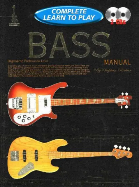 Progressive Complete Learn To Play Bass Manual