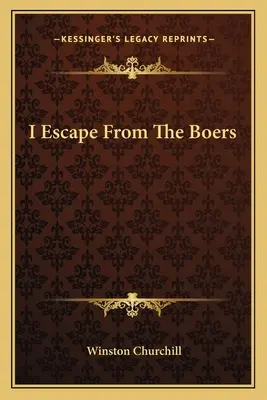 Ich fliehe vor den Buren - I Escape From The Boers