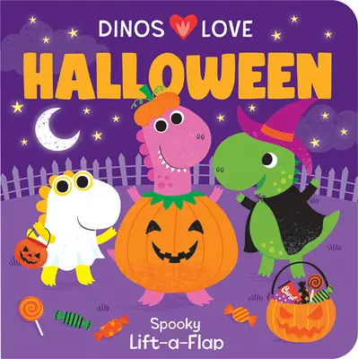 Dinos lieben Halloween - Dinos Love Halloween