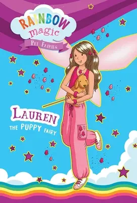 Regenbogenzauber Haustierfeen Buch #4: Lauren die Welpenfee - Rainbow Magic Pet Fairies Book #4: Lauren the Puppy Fairy