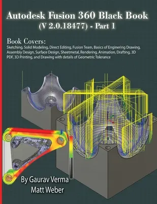 Autodesk Fusion 360 Schwarzbuch (V 2.0.18477) Teil I - Autodesk Fusion 360 Black Book (V 2.0.18477) Part I