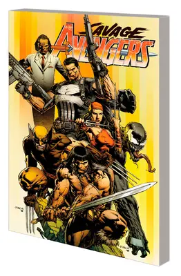 Savage Avengers von Gerry Duggan Vol. 1 - Savage Avengers by Gerry Duggan Vol. 1