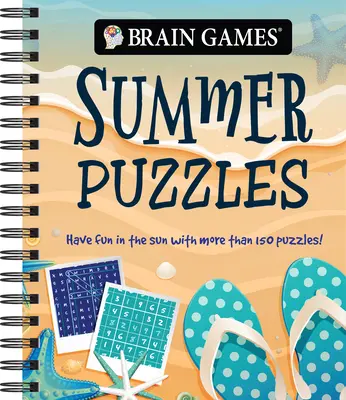 Denkspiele - Sommerpuzzles (#4): Viel Spaß in der Sonne mit mehr als 150 Rätseln! Band 4 - Brain Games - Summer Puzzles (#4): Have Fun in the Sun with More Than 150 Puzzles! Volume 4