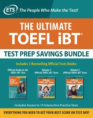 Das ultimative TOEFL IBT-Test-Sparpaket, vierte Auflage - The Ultimate TOEFL IBT Test Prep Savings Bundle, Fourth Edition