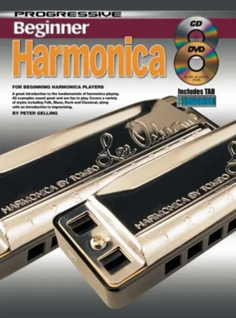 Progressive Mundharmonika für Anfänger - Progressive Beginner Harmonica