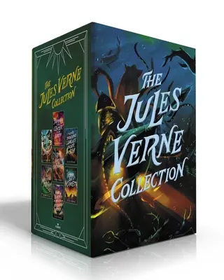 Die Jules-Verne-Sammlung (Boxed Set): Reise zum Mittelpunkt der Erde; In achtzig Tagen um die Welt; Auf der Suche nach den Schiffbrüchigen; Zwanzigtausend - The Jules Verne Collection (Boxed Set): Journey to the Center of the Earth; Around the World in Eighty Days; In Search of the Castaways; Twenty Thousa
