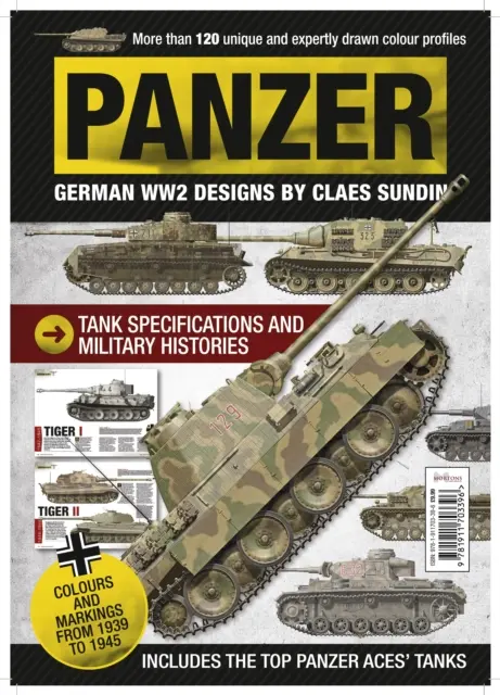 Panzer: Panzerprofile aus dem Zweiten Weltkrieg - Panzer: German WW2 Tank Profiles