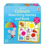 Farbzuordnungsspiele und Buch - Colours Matching Games and Book