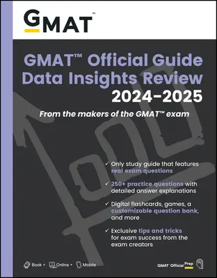 GMAT Official Guide Data Insights Review 2024-2025: Buch + Online-Fragenbank - GMAT Official Guide Data Insights Review 2024-2025: Book + Online Question Bank