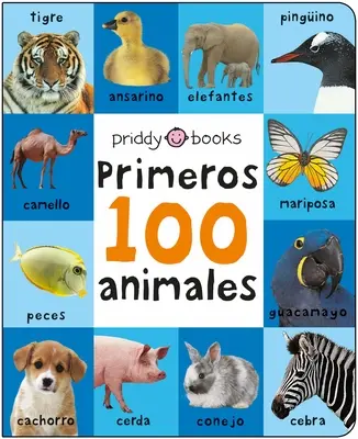 Die ersten 100 Kuscheltiere: Primeros 100 Animales - First 100 Padded: Primeros 100 Animales