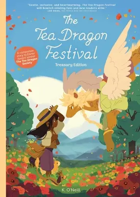 Das Teedrachenfest Schatzkammerausgabe - The Tea Dragon Festival Treasury Edition