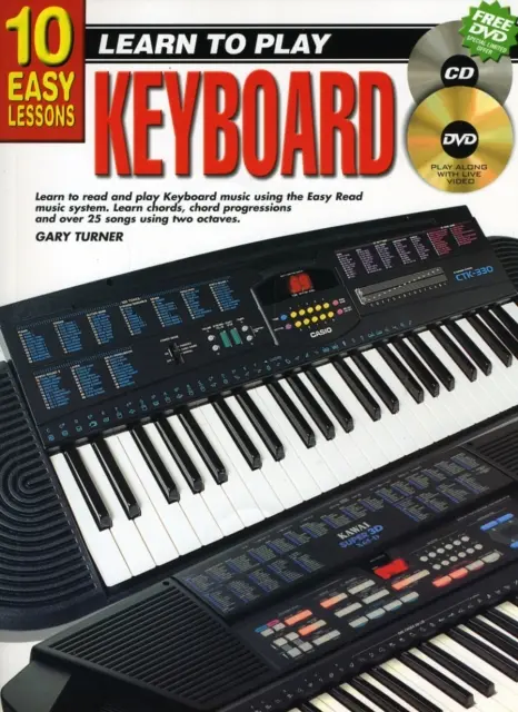 10 einfache Lektionen - Keyboard spielen lernen - 10 Easy Lessons - Learn To PlayKeyboard