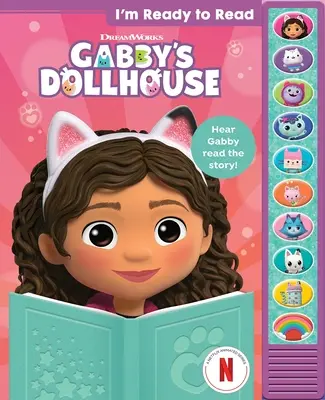 Gabbys Puppenhaus - Ein Hörbuch zum Lesen - Gabbys Dollhouse Im Ready To Read Sound Book