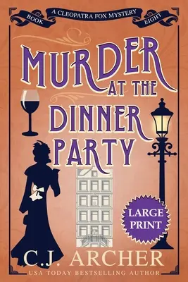 Mord auf der Dinnerparty: Großdruck - Murder at the Dinner Party: Large Print