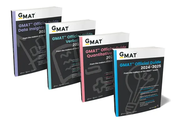 GMAT Official Guide 2024-2025 Bundle: Bücher + Online-Fragenbank - GMAT Official Guide 2024-2025 Bundle: Books + Online Question Bank