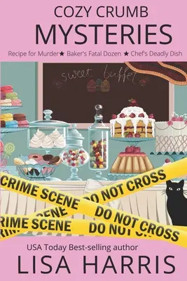 Cozy Crumb Krimis: Drei Buchreihen - Cozy Crumb Mysteries: Three book series