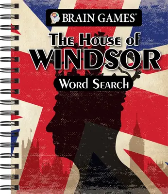 Denkspiele - Das Haus von Windsor - Wortsuche - Brain Games - The House of Windsor Word Search