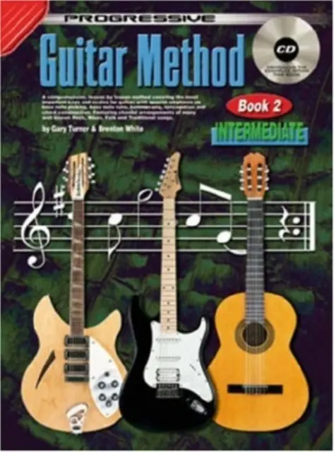 Progressive Gitarrenmethode - Buch 2 - Progressive Guitar Method - Book 2