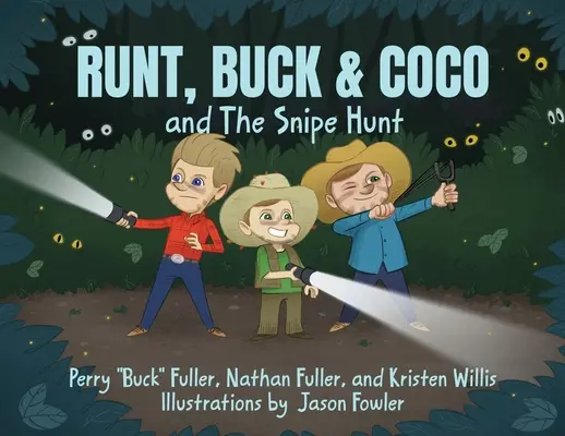 Runt, Buck & Coco und die Schnepfenjagd - Runt, Buck & Coco and The Snipe Hunt