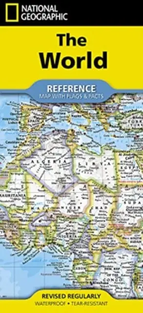 National Geographic Weltkarte - National Geographic World Map