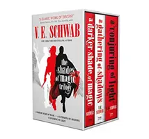 Schuber der Trilogie Shades of Magic - Shades of Magic trilogy slipcase