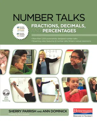 Zahlengespräche: Brüche, Dezimalzahlen und Prozentsätze - Number Talks: Fractions, Decimals, and Percentages