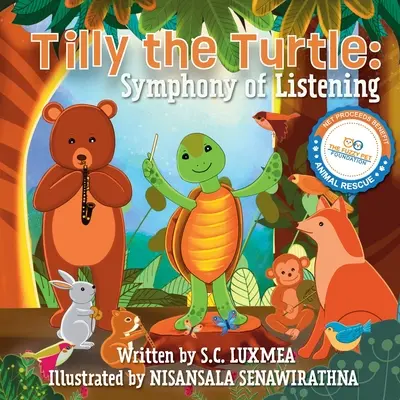 Tilly die Schildkröte: Symphonie des Zuhörens - Tilly the Turtle: Symphony of Listening