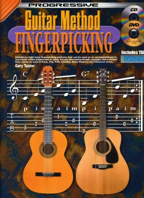 Progressive Gitarrenmethode - Fingerpicking - Progressive Guitar Method - Fingerpicking