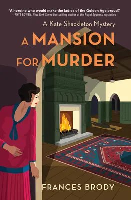 Ein Herrenhaus für Mord: Ein Kate Shackleton-Krimi - A Mansion for Murder: A Kate Shackleton Mystery