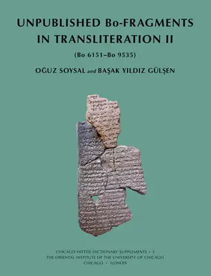 Unveröffentlichte Bo-Fragmente in Transliteration II: - Unpublished Bo-Fragments in Transliteration II: