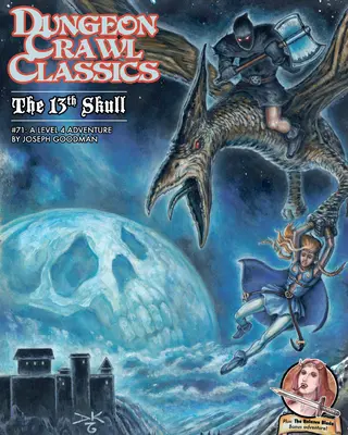 Dungeon Crawl Classics #71: Der 13. Schädel - Dungeon Crawl Classics #71: The 13th Skull